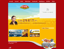 Tablet Screenshot of cevikticaret.com.tr